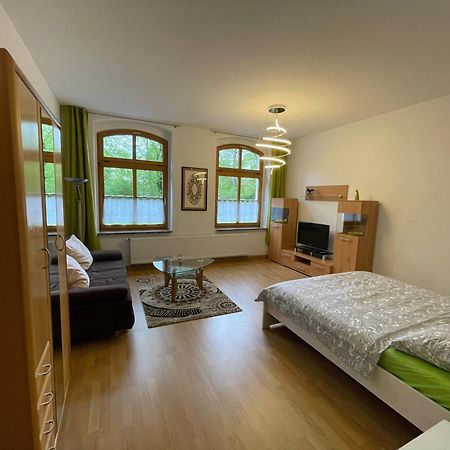 Ferienwohnung Im Zentrum Zwickaus Luaran gambar