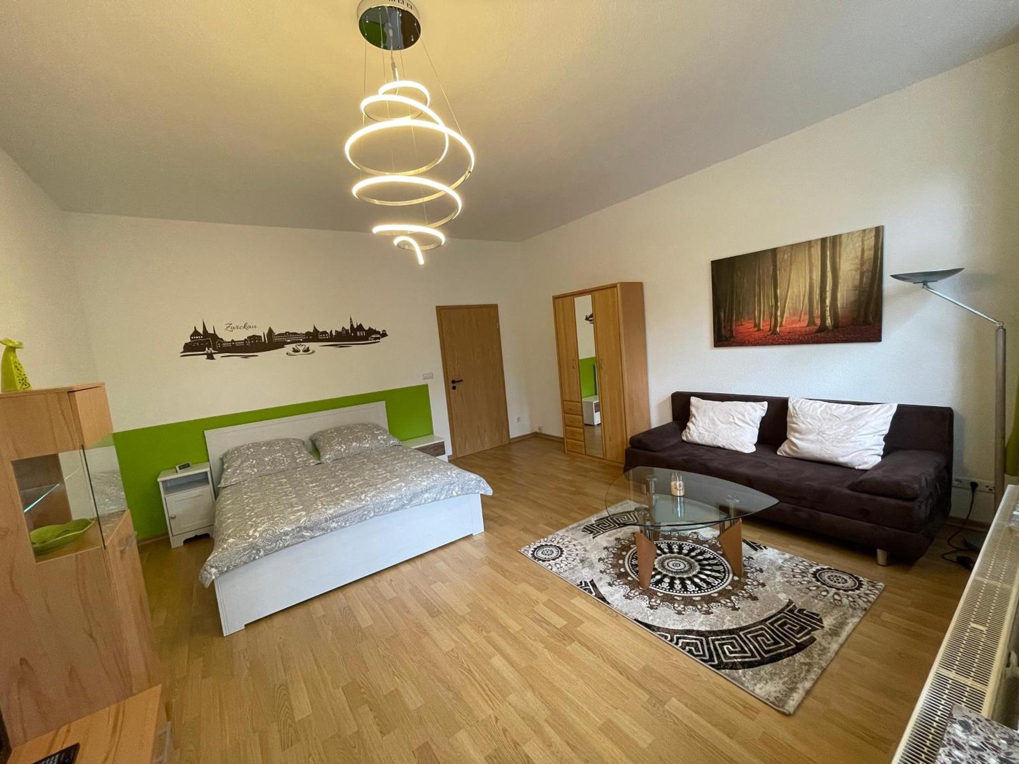 Ferienwohnung Im Zentrum Zwickaus Luaran gambar