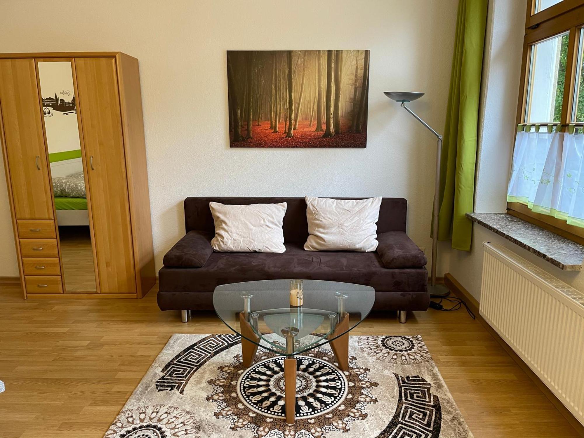 Ferienwohnung Im Zentrum Zwickaus Luaran gambar