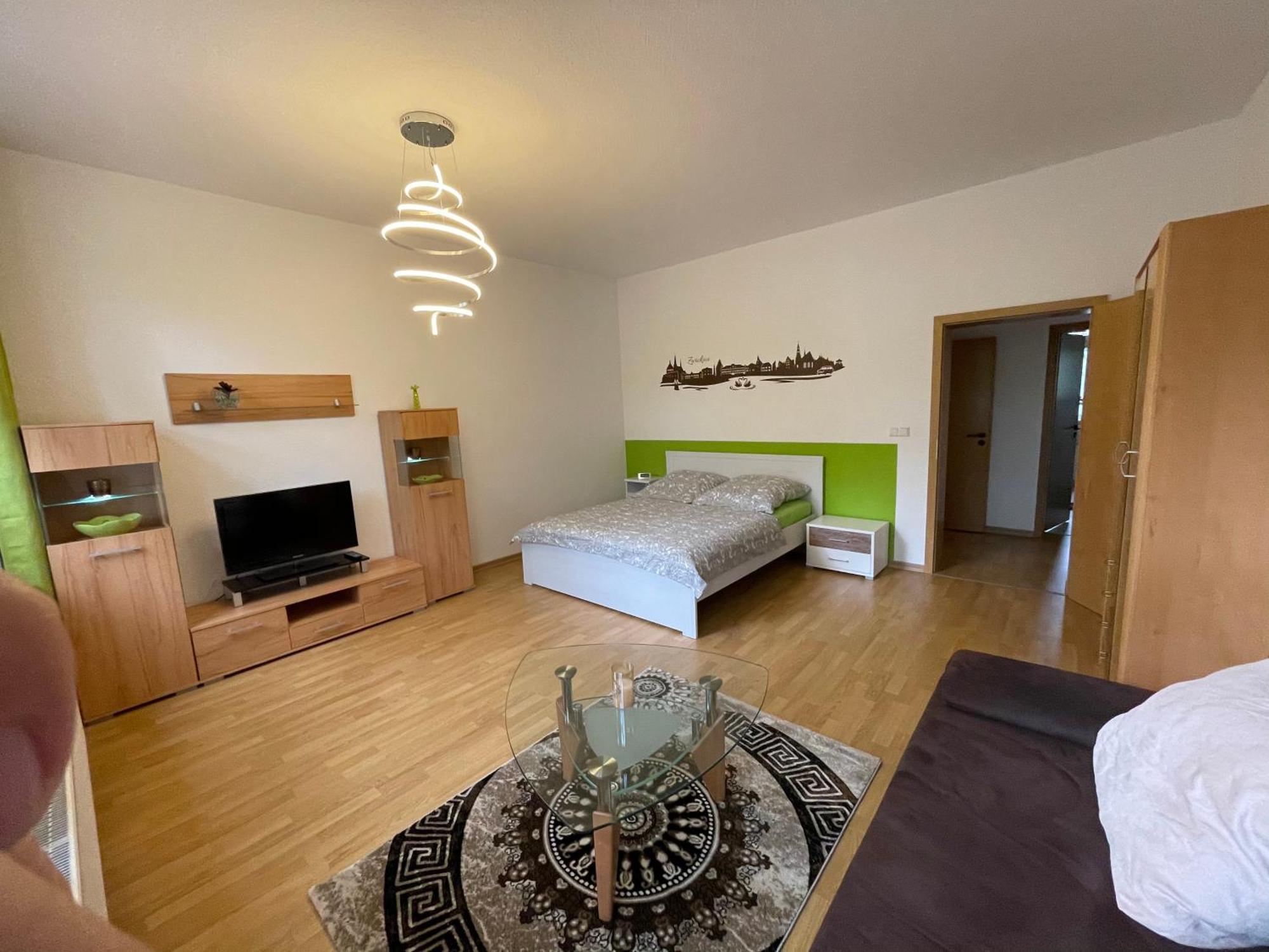 Ferienwohnung Im Zentrum Zwickaus Luaran gambar