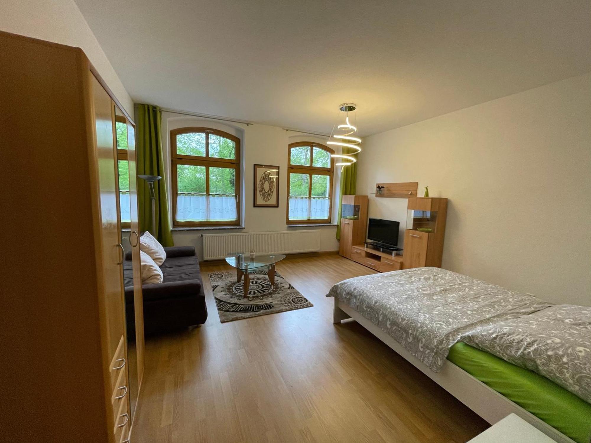 Ferienwohnung Im Zentrum Zwickaus Luaran gambar