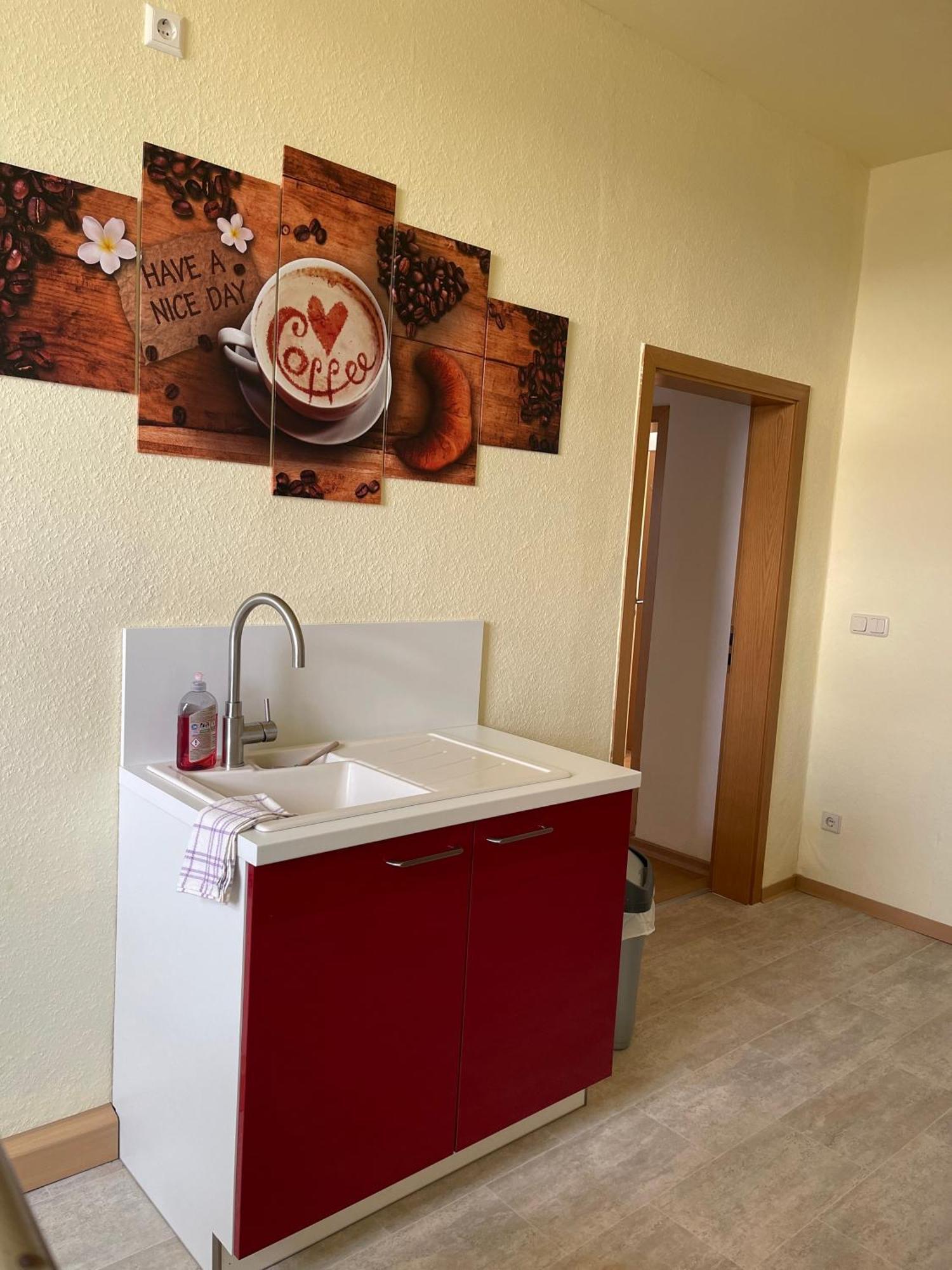 Ferienwohnung Im Zentrum Zwickaus Luaran gambar